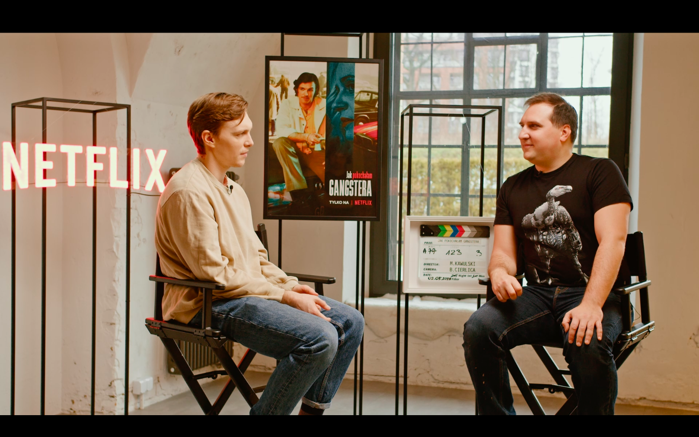     Tomasz Włosok o roli gangstera Nikosia w Jak pokochałam gangstera [WYWIAD VIDEO]